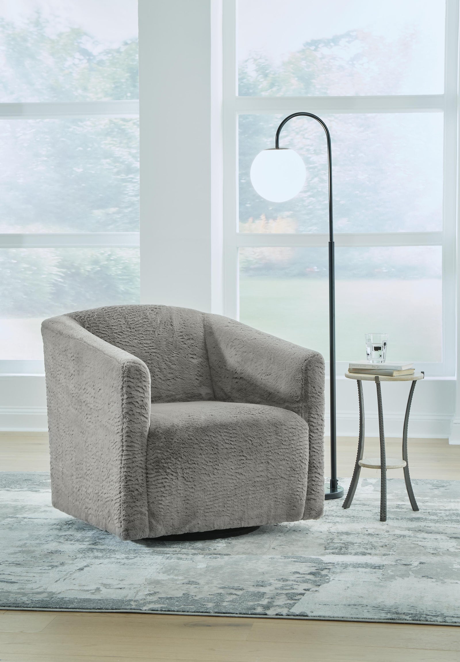 Bramner Accent Chair - Dark Gray (2)