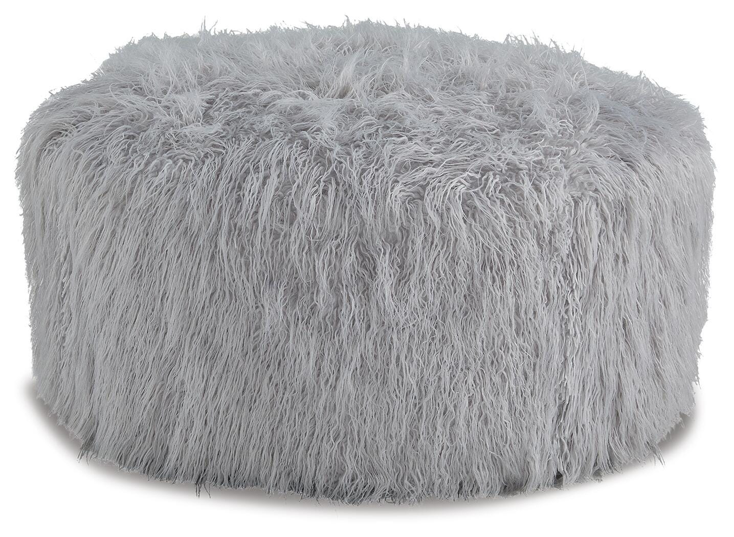 Galice Oversized Accent Ottoman - Gray (1)