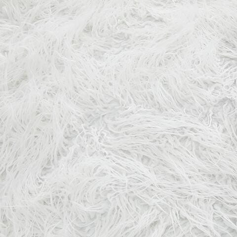 Galice Oversized Accent Ottoman - White (4)