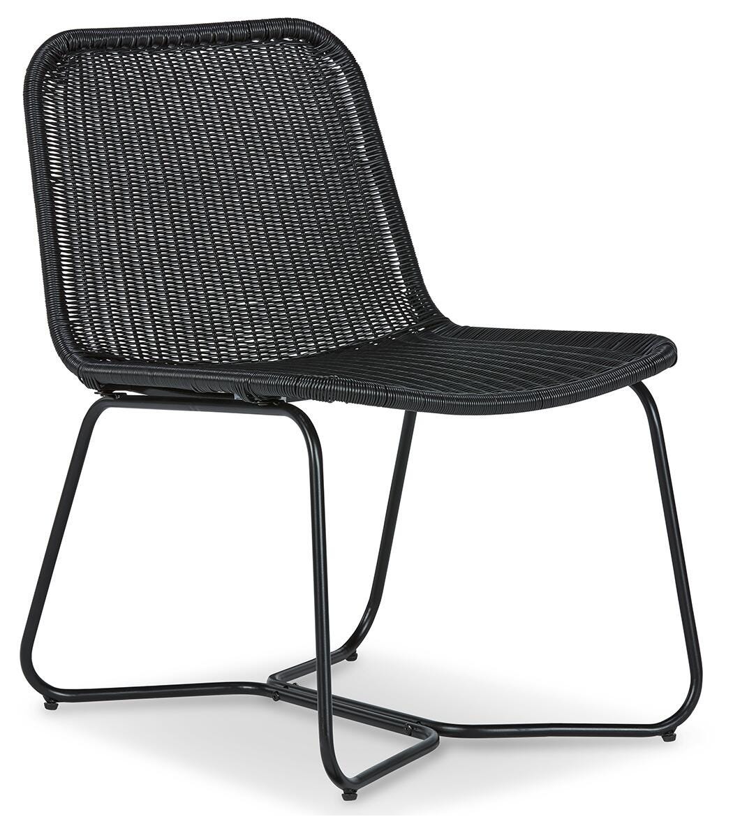 Daviston Accent Chair - Black (1)