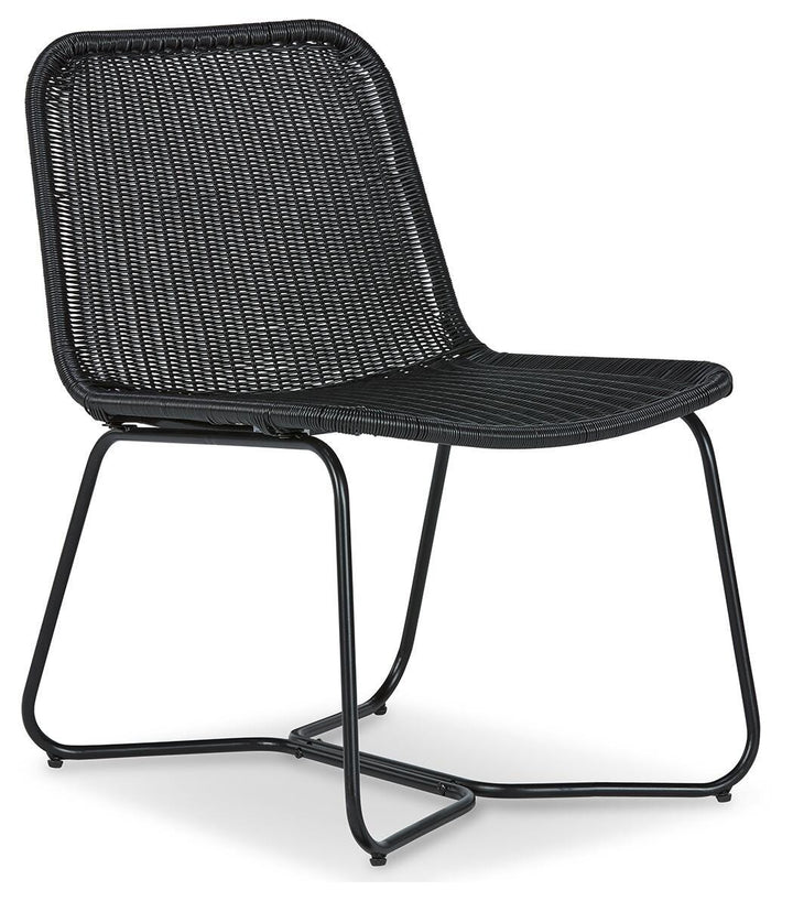 Daviston Accent Chair - Black (1)