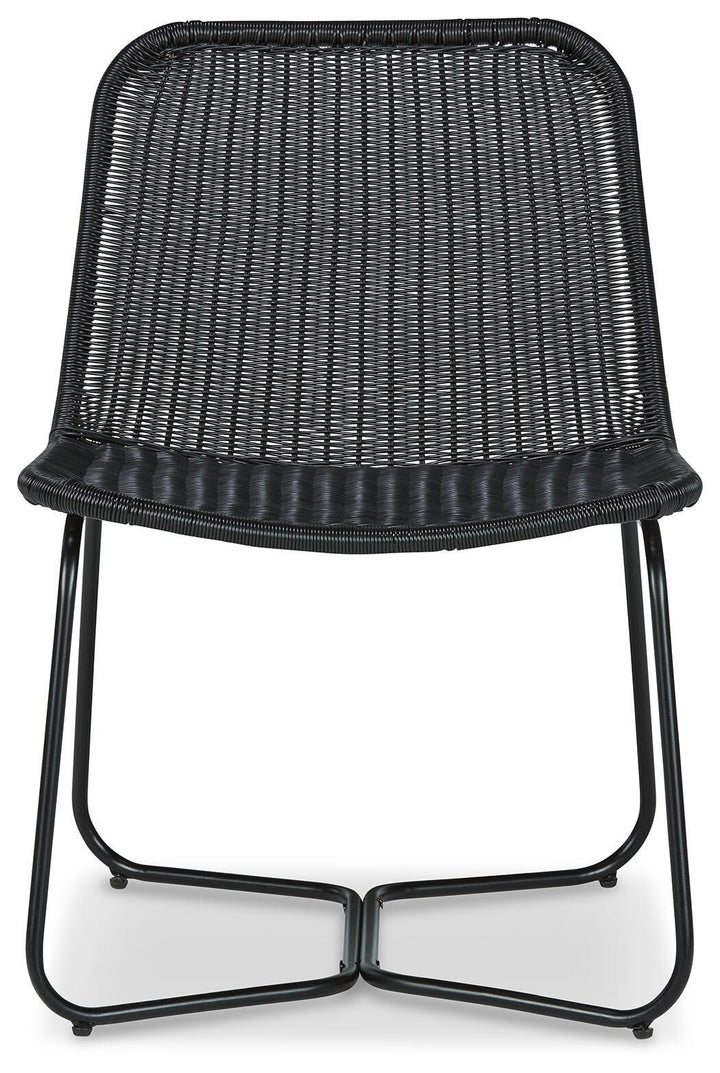 Daviston Accent Chair - Black (3)