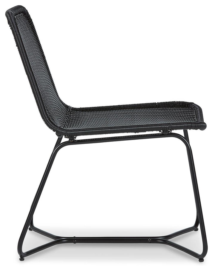 Daviston Accent Chair - Black (4)