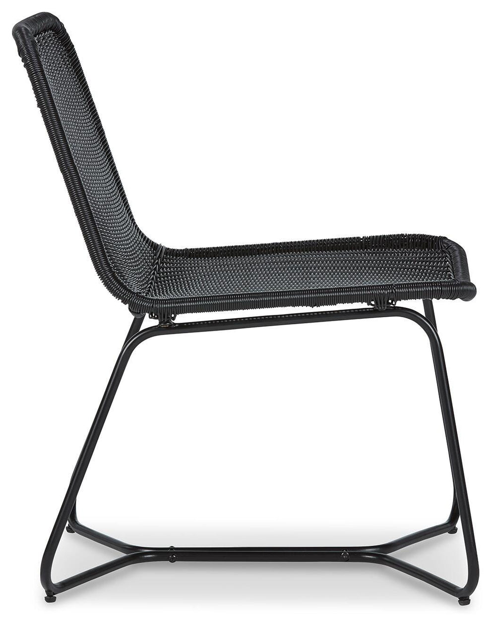 Daviston Accent Chair - Black (4)
