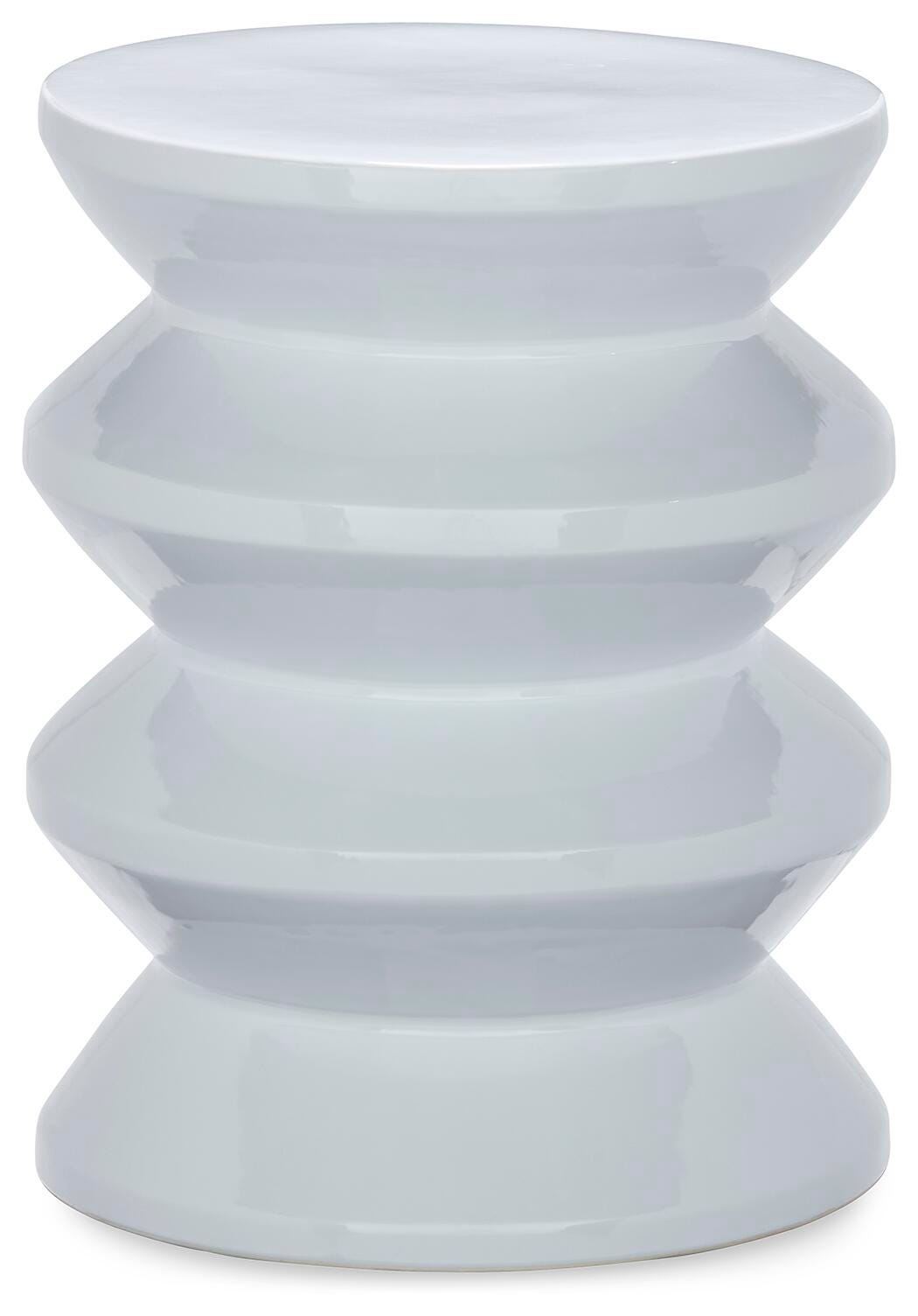 Lakiness Stool - White (1)