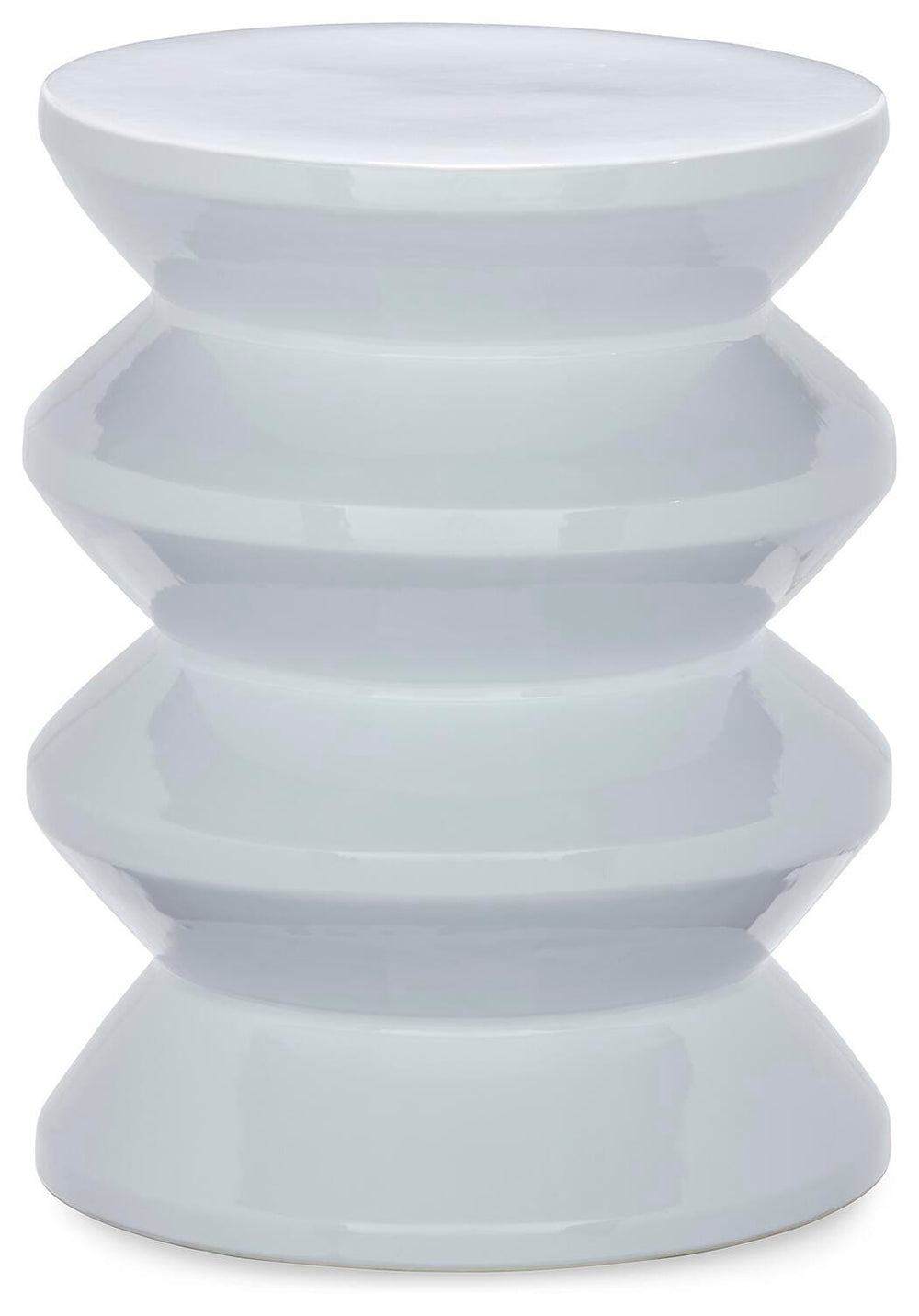 Lakiness Stool - White (1)