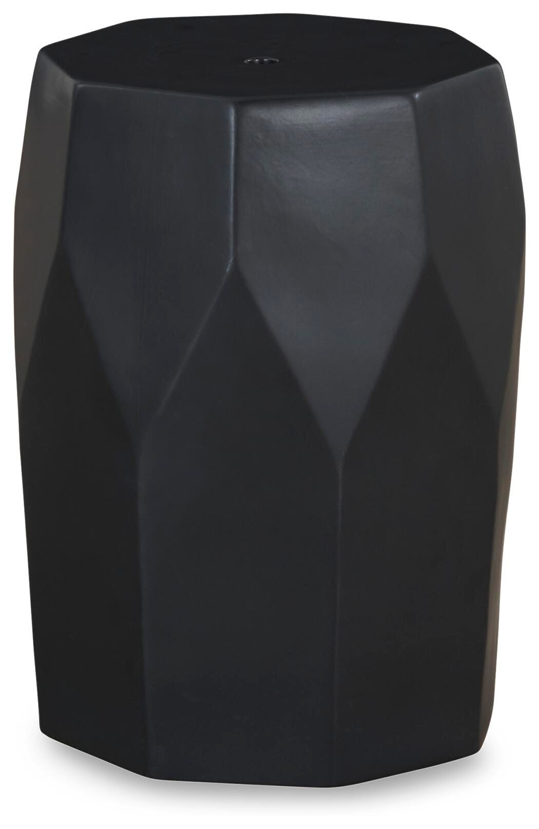 Rhysworth Stool - Black (1)