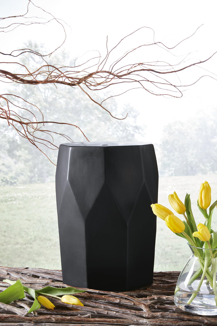 Rhysworth Stool - Black (2)