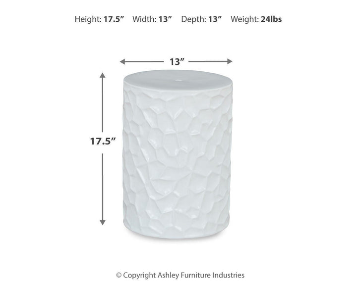 Jungrove Stool - White (4)