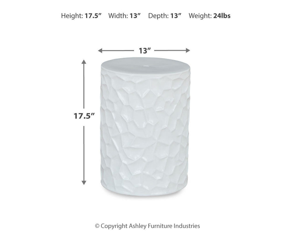 Jungrove Stool - White (4)