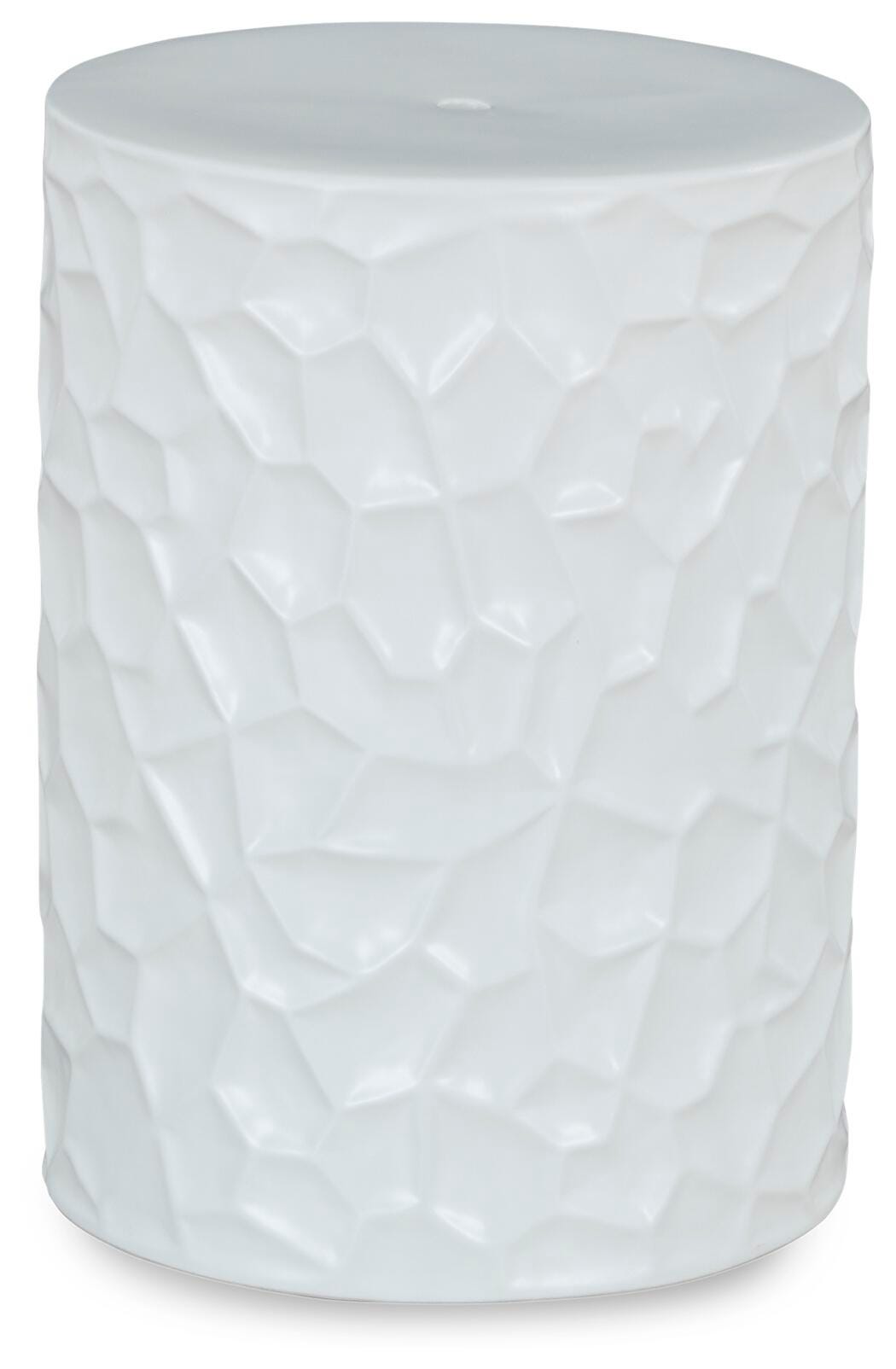 Jungrove Stool - White (1)
