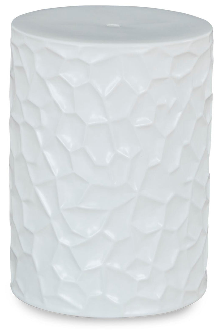 Jungrove Stool - White (1)