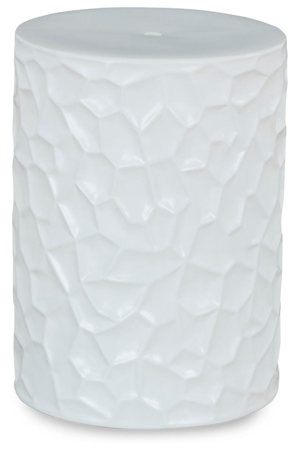 Jungrove Stool - White (1)