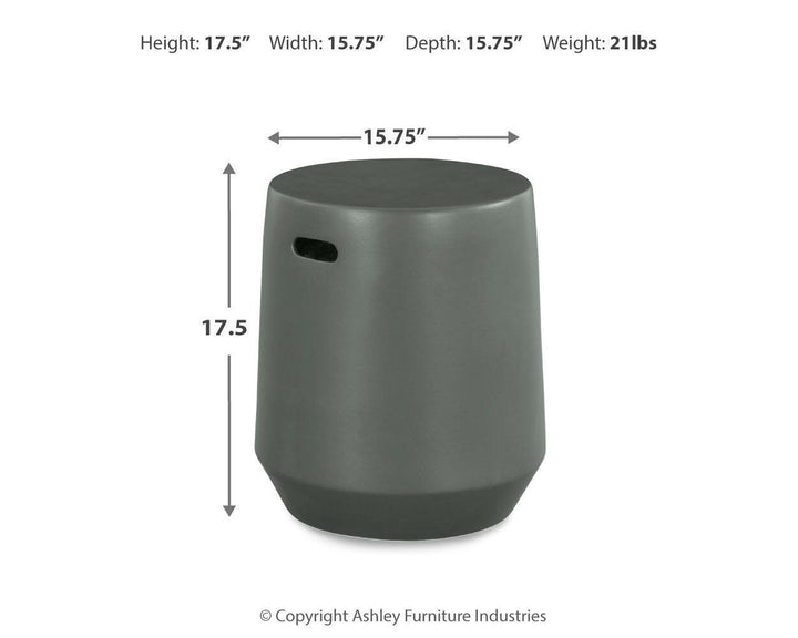 Kalmunds Stool - Dark Gray (5)