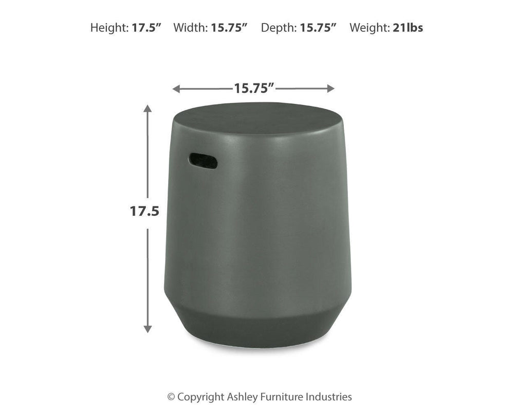 Kalmunds Stool - Dark Gray (5)