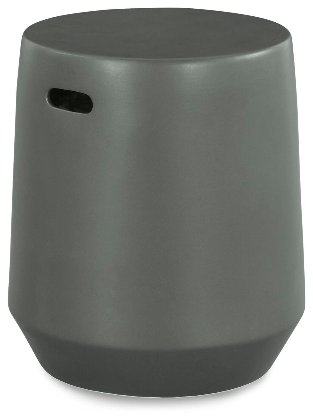 Kalmunds Stool - Dark Gray (1)