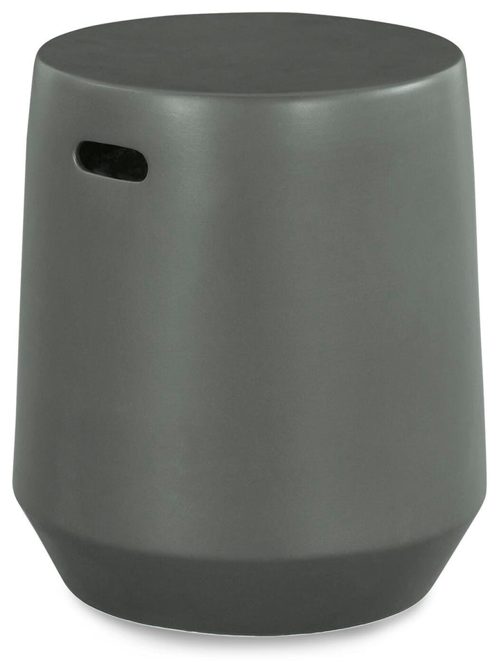 Kalmunds Stool - Dark Gray (1)