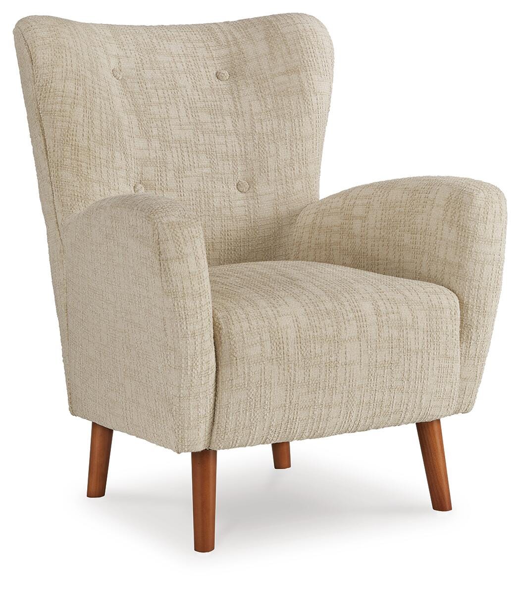 Jemison Next-Gen Nuvella Accent Chair - Beige (1)