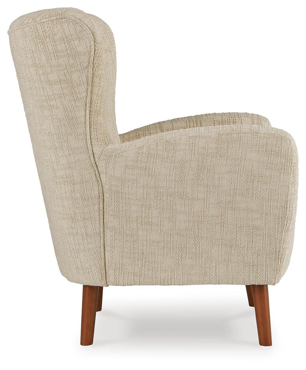 Jemison Next-Gen Nuvella Accent Chair - Beige (4)