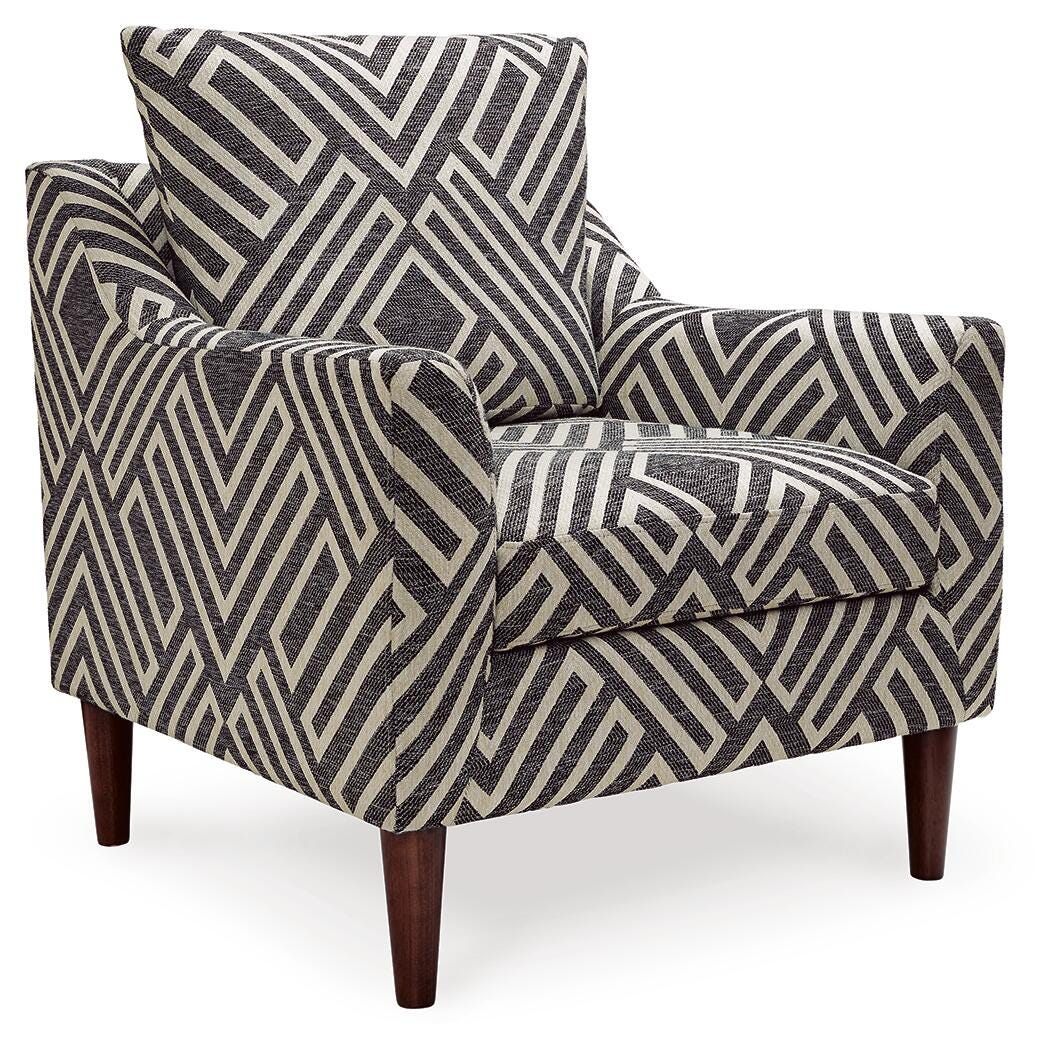 Morrilton Next-Gen Nuvella Accent Chair - Dark Gray (1)