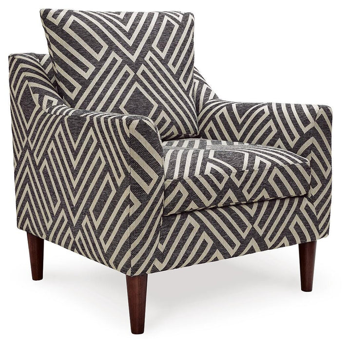 Morrilton Next-Gen Nuvella Accent Chair - Dark Gray (1)