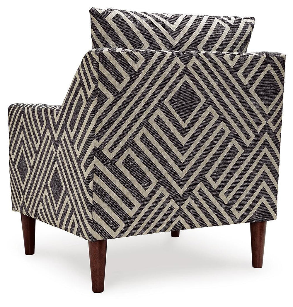 Morrilton Next-Gen Nuvella Accent Chair - Dark Gray (5)
