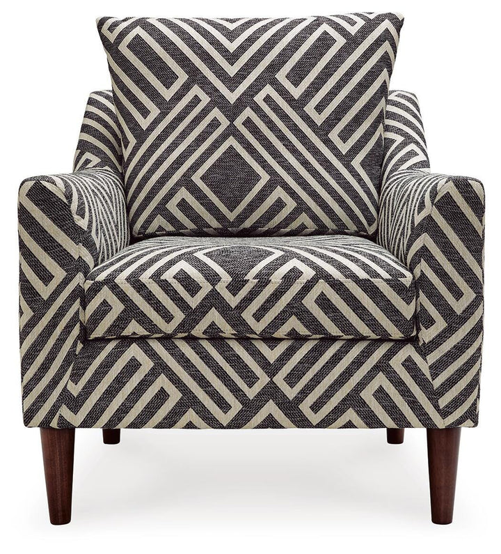Morrilton Next-Gen Nuvella Accent Chair - Dark Gray (3)