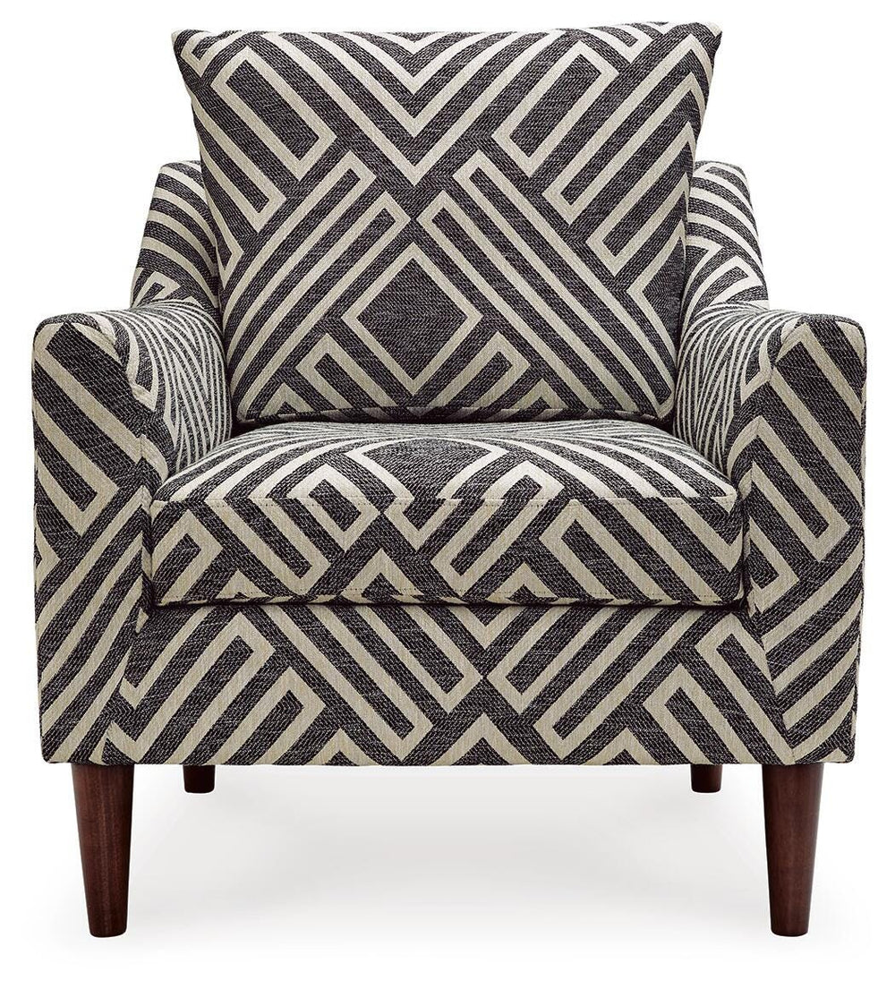 Morrilton Next-Gen Nuvella Accent Chair - Dark Gray (3)