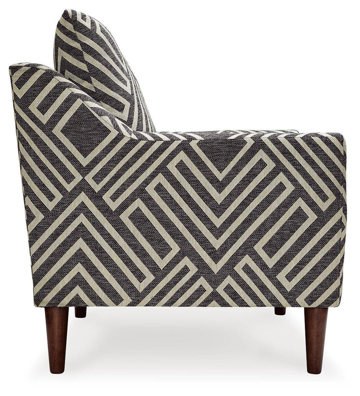 Morrilton Next-Gen Nuvella Accent Chair - Dark Gray (4)