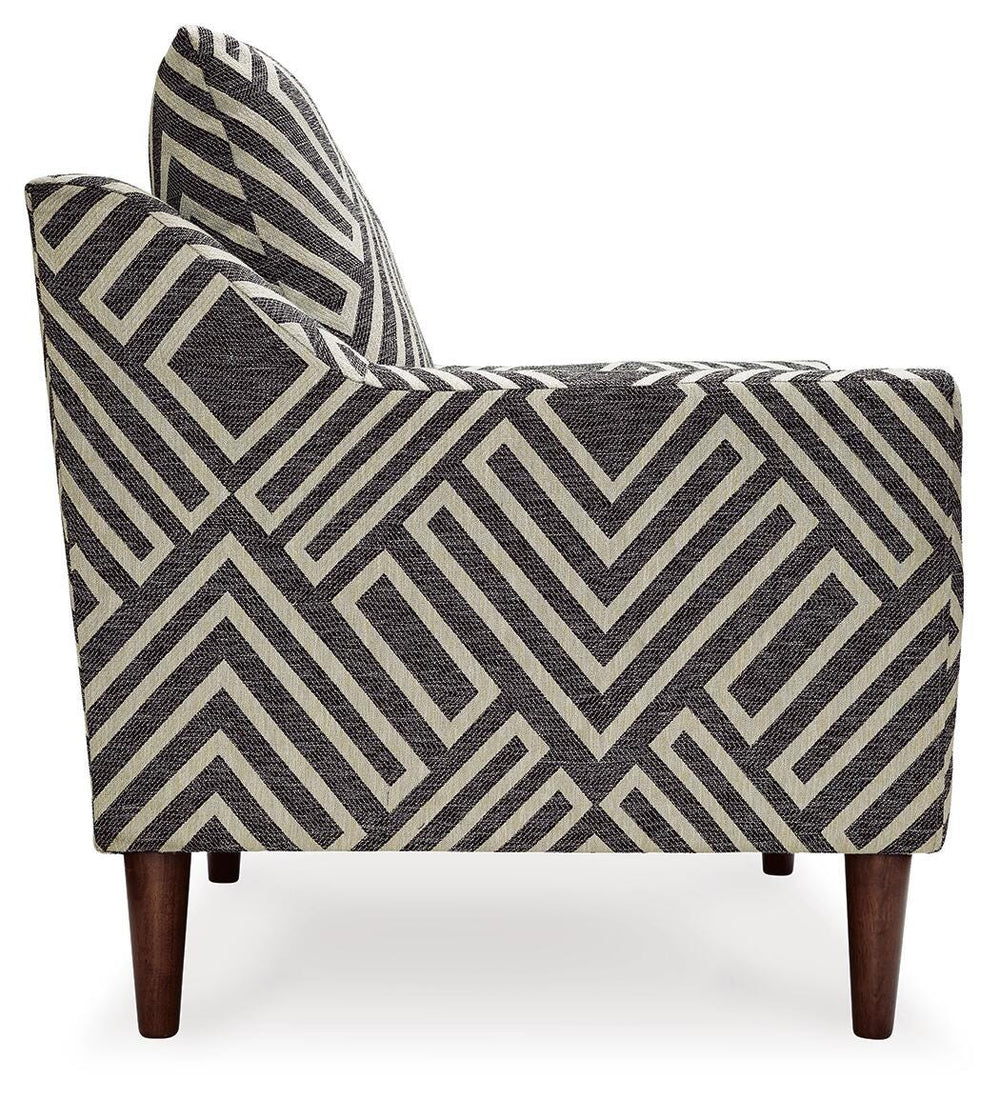 Morrilton Next-Gen Nuvella Accent Chair - Dark Gray (4)