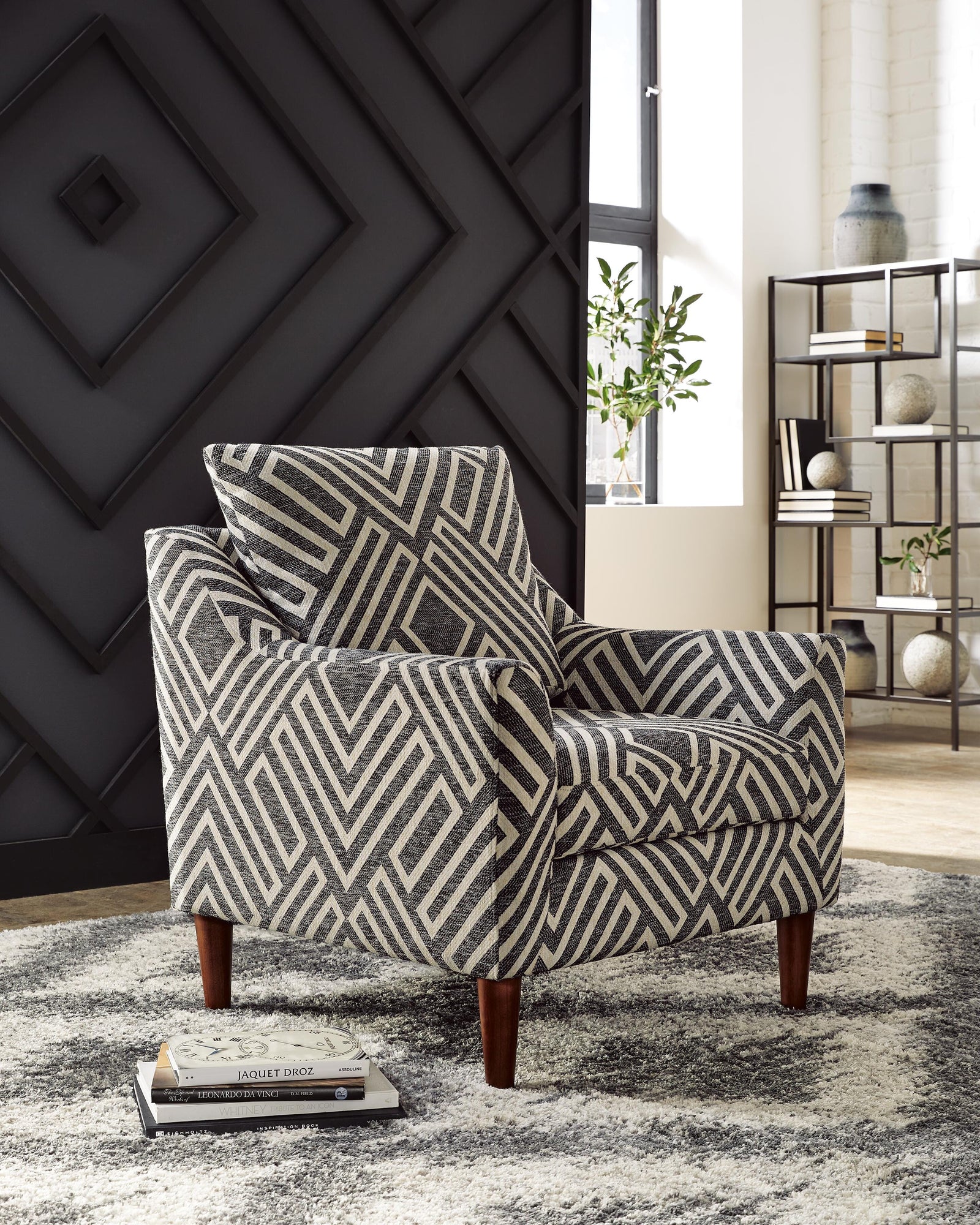 Morrilton Next-Gen Nuvella Accent Chair - Dark Gray (2)