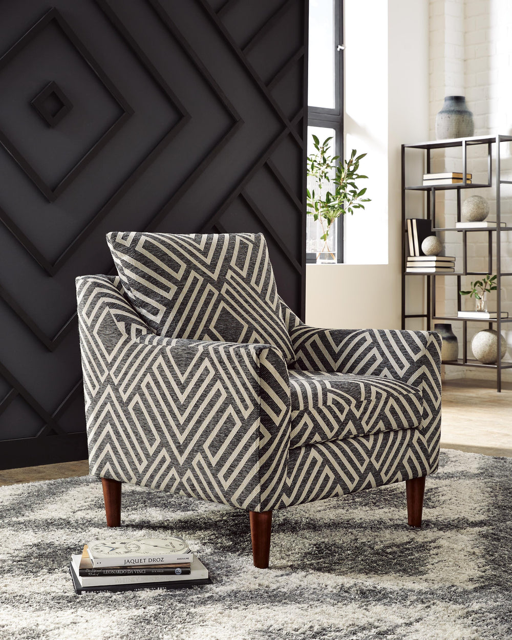 Morrilton Next-Gen Nuvella Accent Chair - Dark Gray (2)