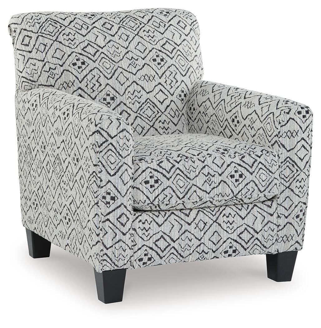 Hayesdale Accent Chair - Black (1)