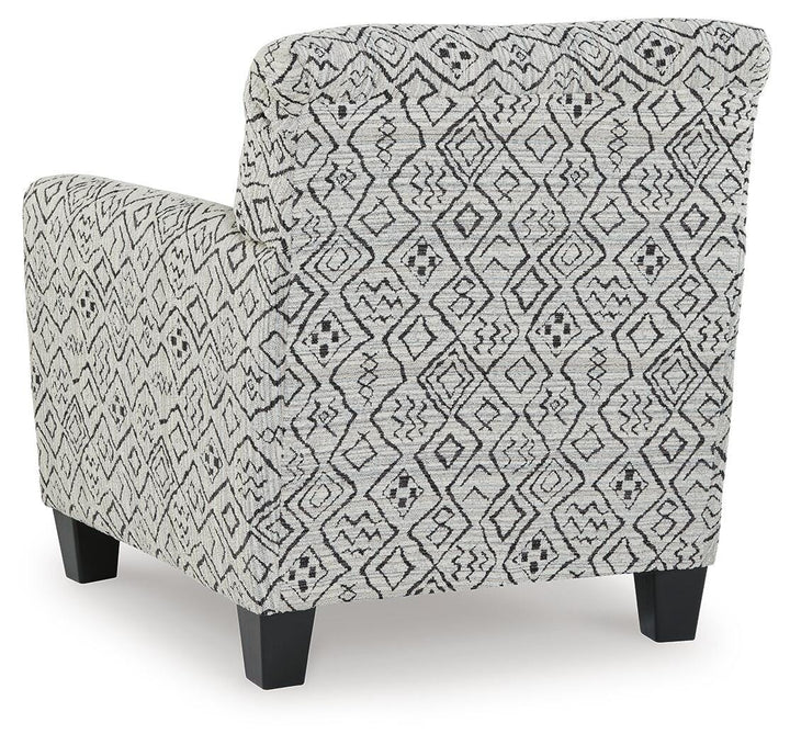 Hayesdale Accent Chair - Black (5)
