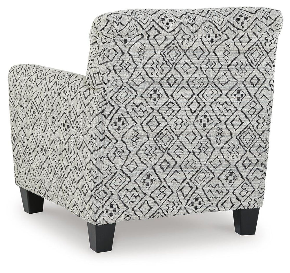 Hayesdale Accent Chair - Black (5)