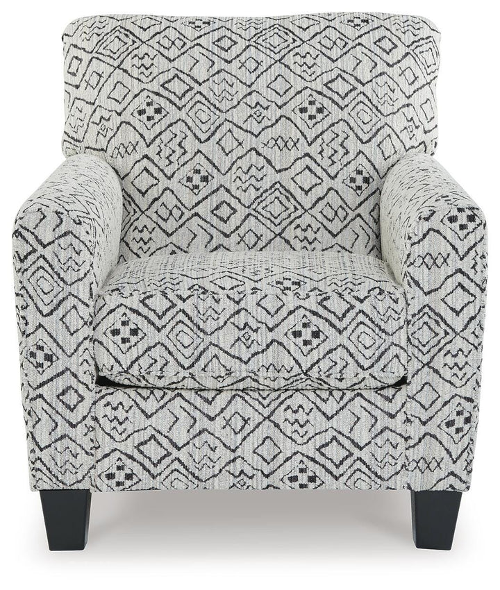 Hayesdale Accent Chair - Black (3)