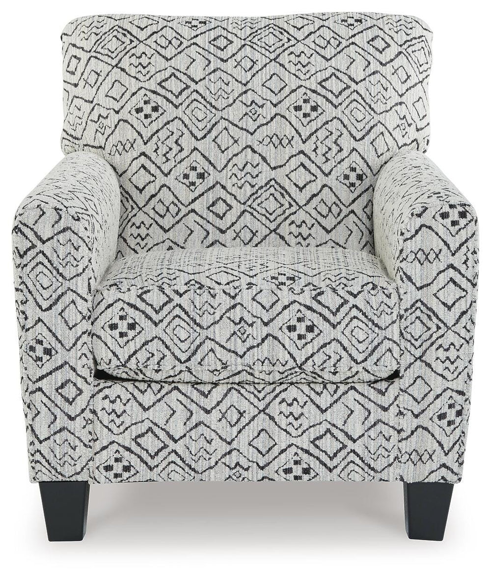 Hayesdale Accent Chair - Black (3)