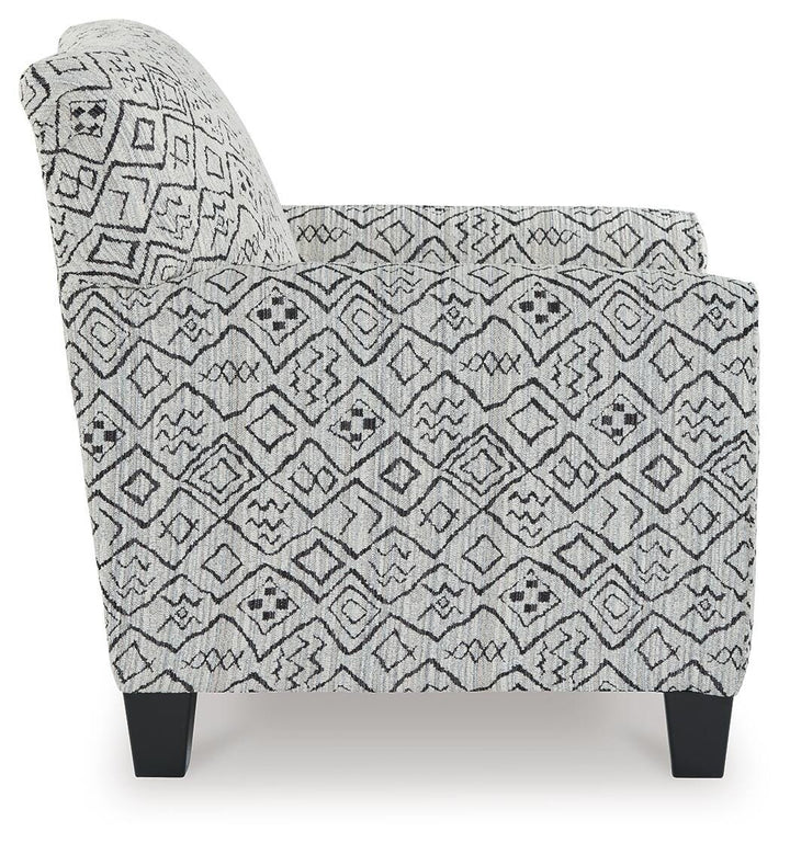 Hayesdale Accent Chair - Black (4)
