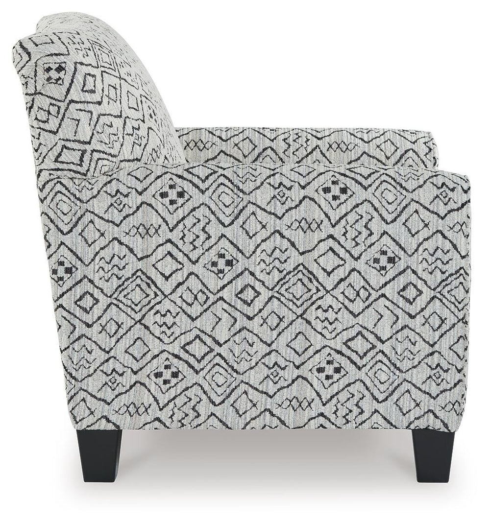 Hayesdale Accent Chair - Black (4)