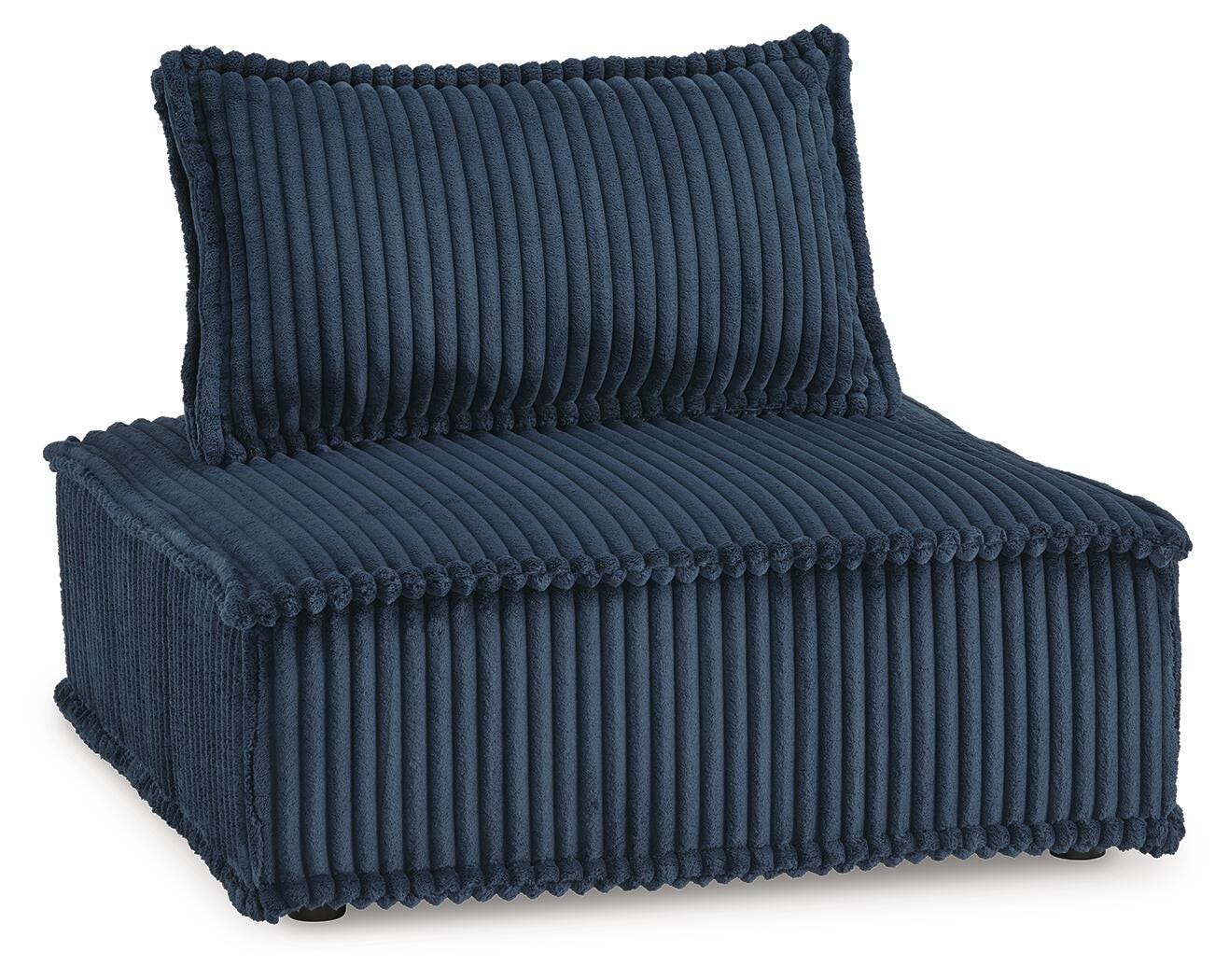 Bales Accent Chair - Blue (1)