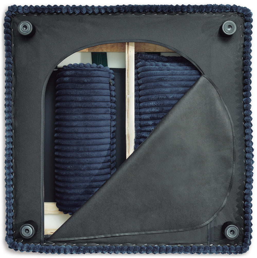 Bales 5-Piece Modular Seating - Blue (6)