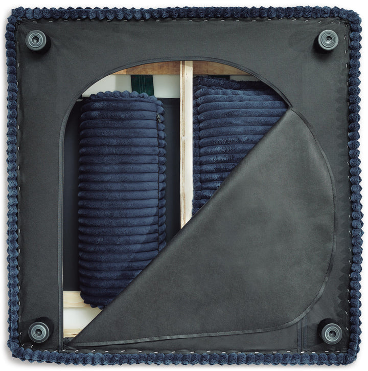 Bales 3-Piece Modular Seating - Blue (4)
