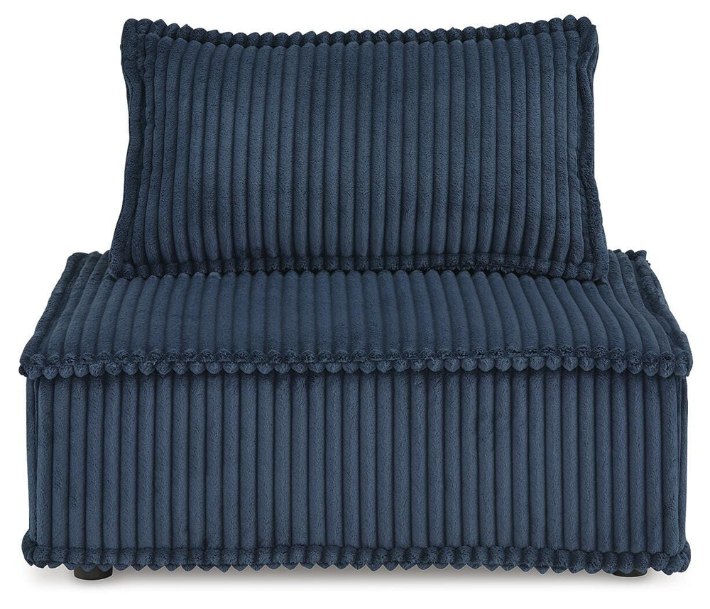 Bales Accent Chair - Blue (3)
