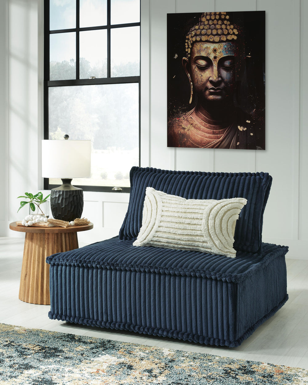 Bales Accent Chair - Blue (6)