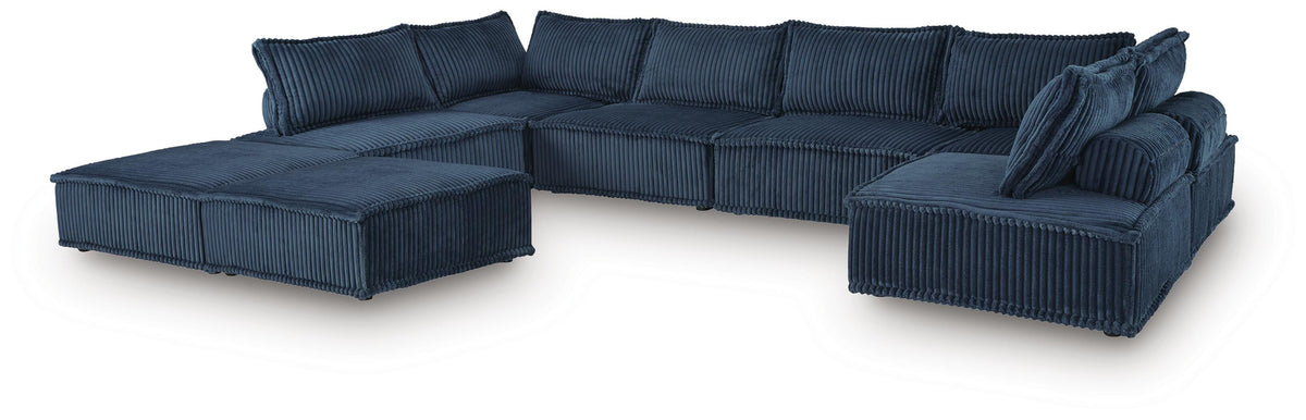 Bales 8-Piece Modular Seating - Navy (1)