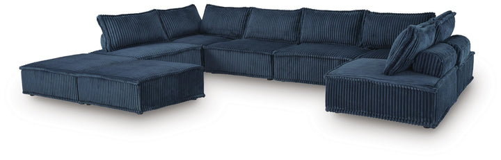 Bales 8-Piece Modular Seating - Navy (1)