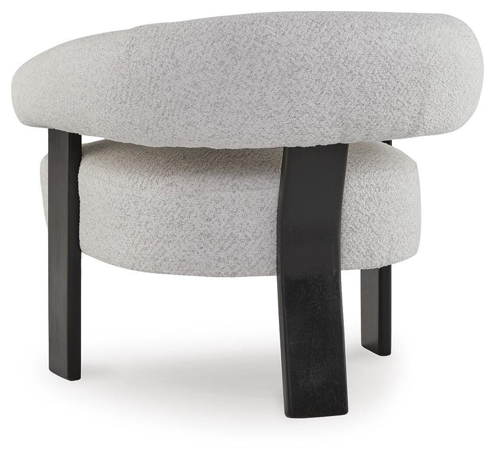 Dultish Accent Chair - White (5)