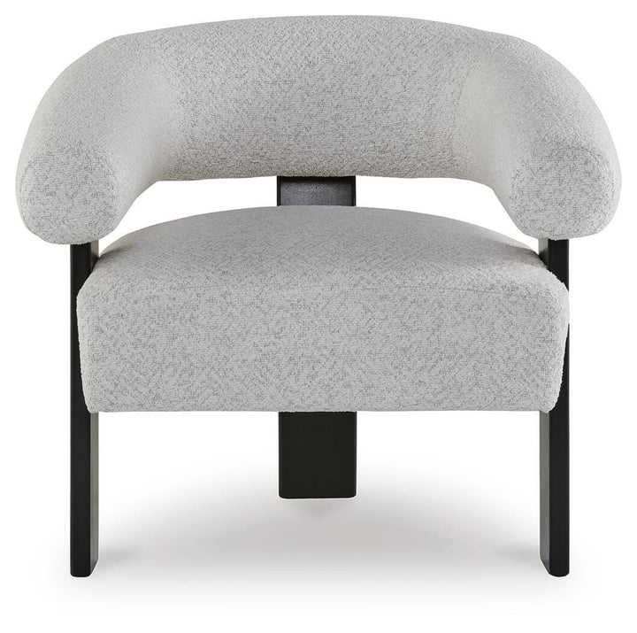 Dultish Accent Chair - White (3)