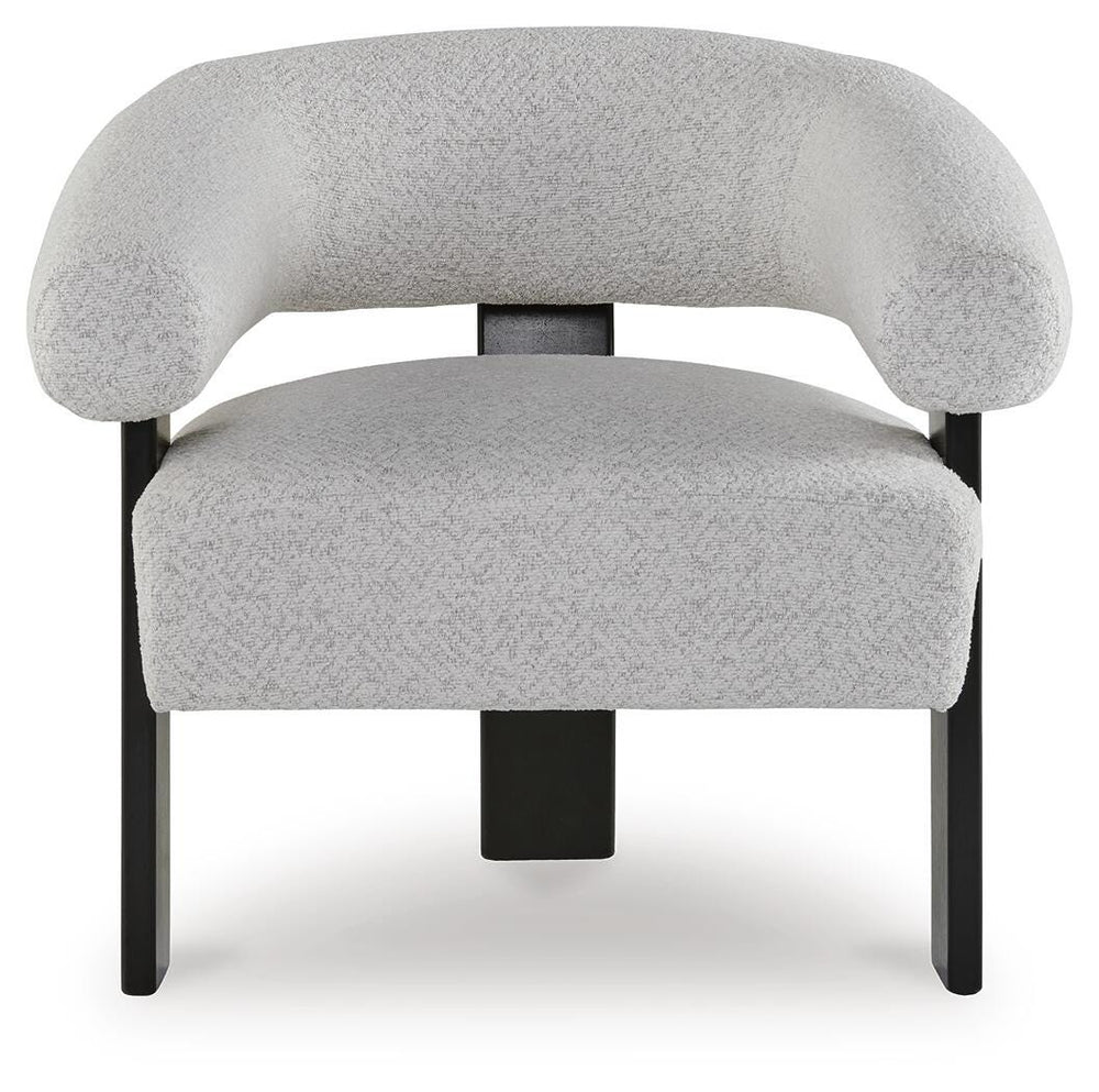 Dultish Accent Chair - White (3)