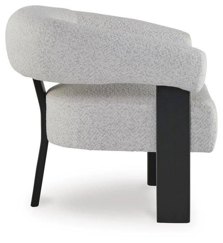 Dultish Accent Chair - White (4)